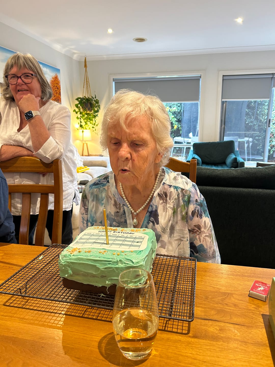 Customer photo review of A5 Rectangle Custom Edible Icing Image