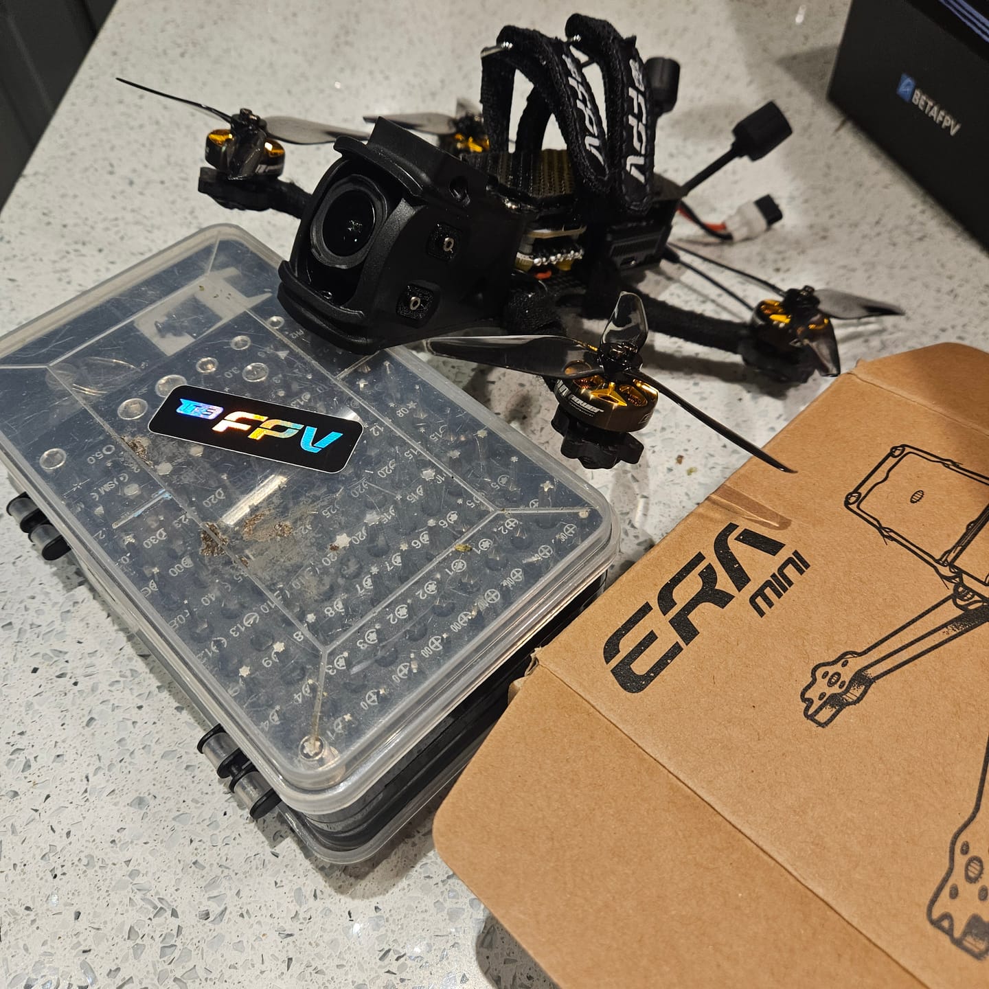 Customer photo review of ERA 3.5" Mini O4 Frame Kit