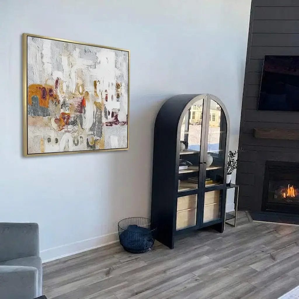 Customer photo review of Minimalist Abstract Art #CXS011