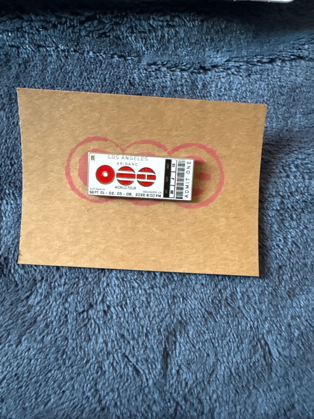 Customer photo review of Custom Enamel Pins