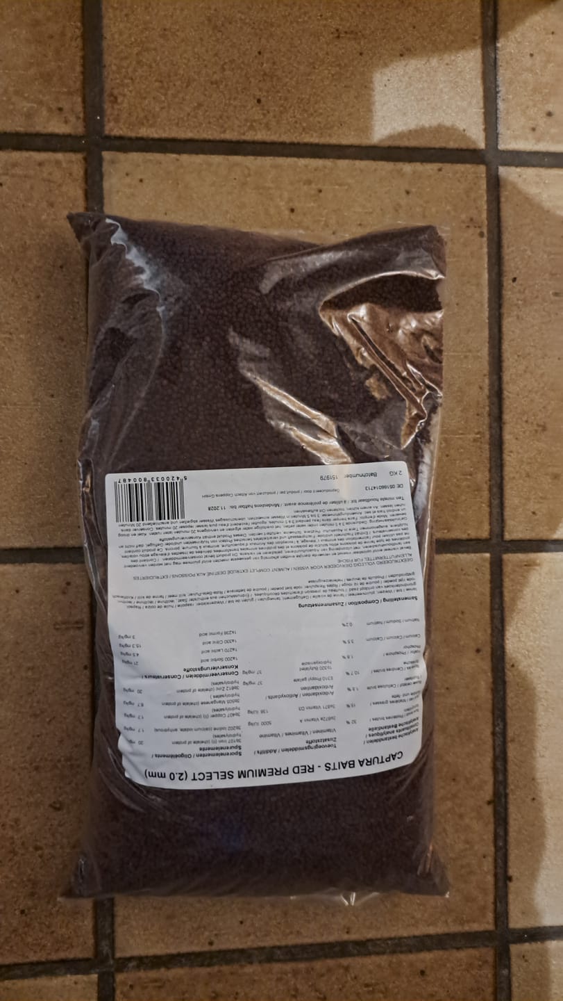 Customer photo review of PREMIUM SELECT (BLACK HALIBUT) - ALLTECH COPPENS