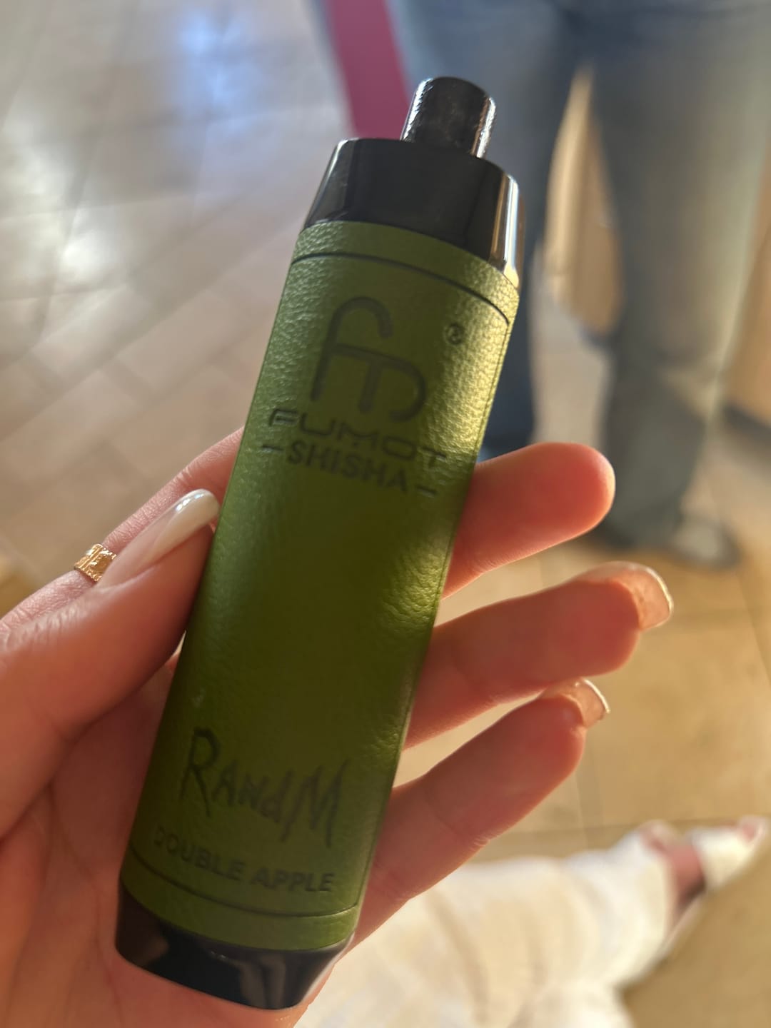 Customer photo review of Double Apple