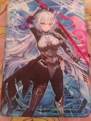 Customer photo review of Sky Strikers Trading Card Binder