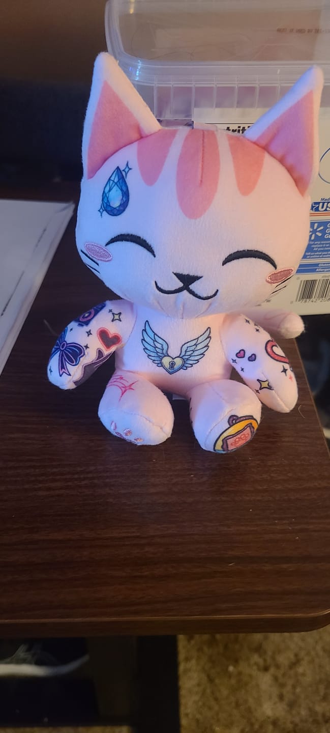 Customer photo review of Cattoos Plush Pendant Blind Box