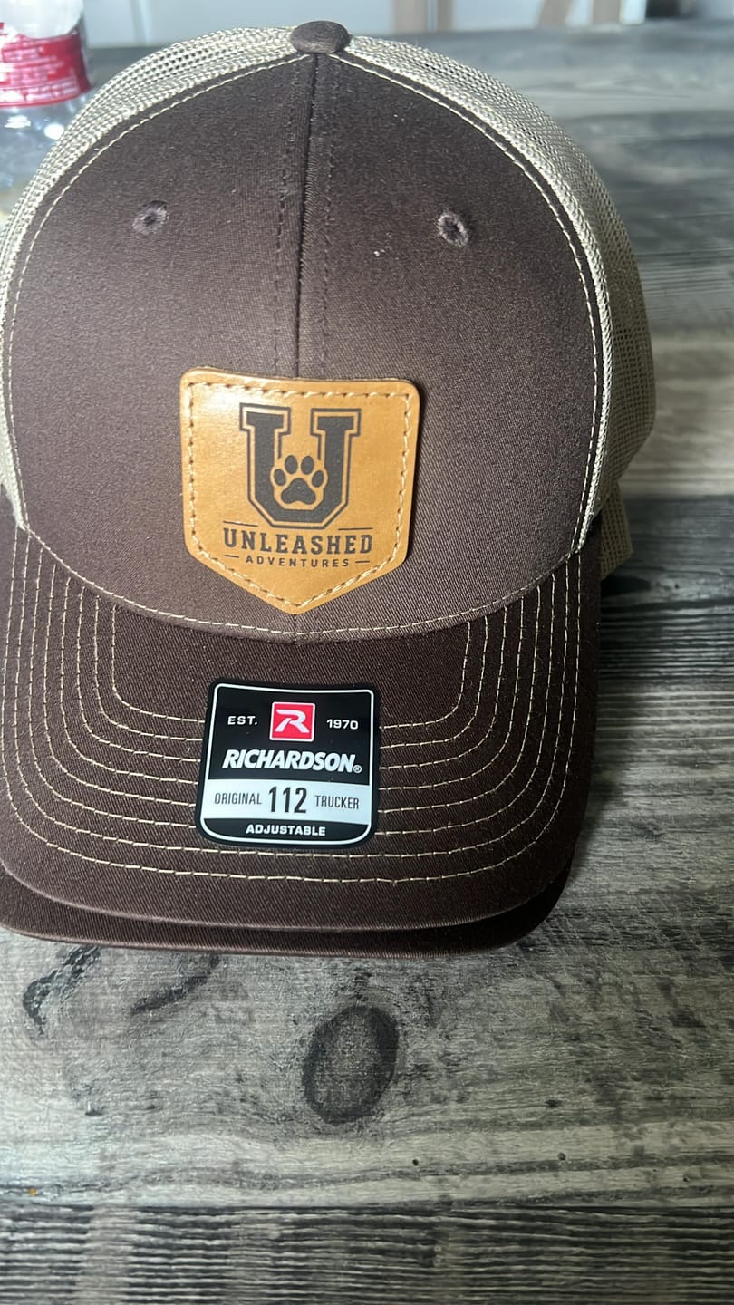 Customer photo review of Richardson 112 Custom Leather Patch Hat