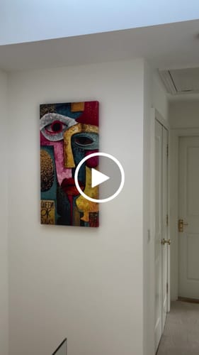 Customer review photo for Pop Art Canvas #PAC134