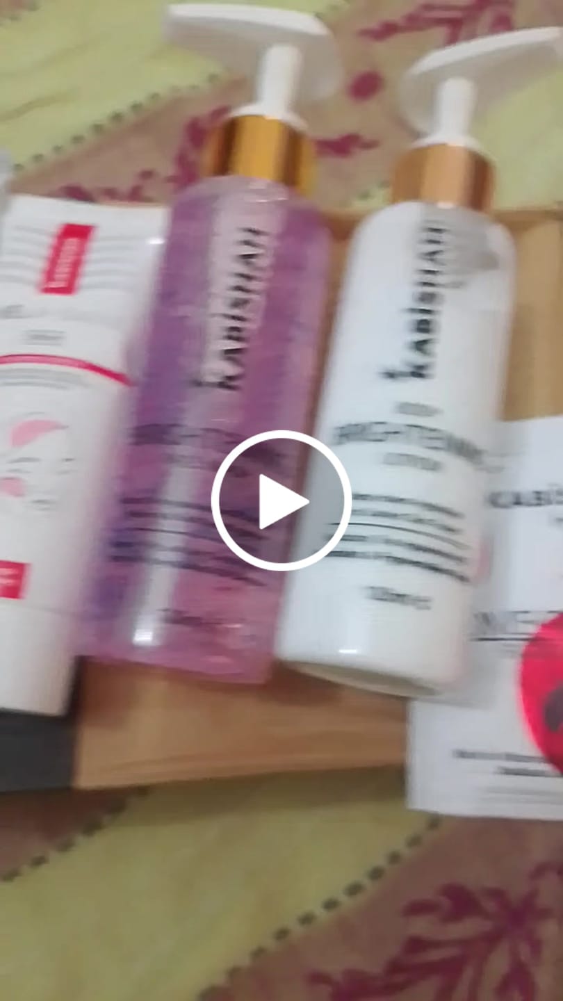 Customer video review of Special Pigmentation Bundle