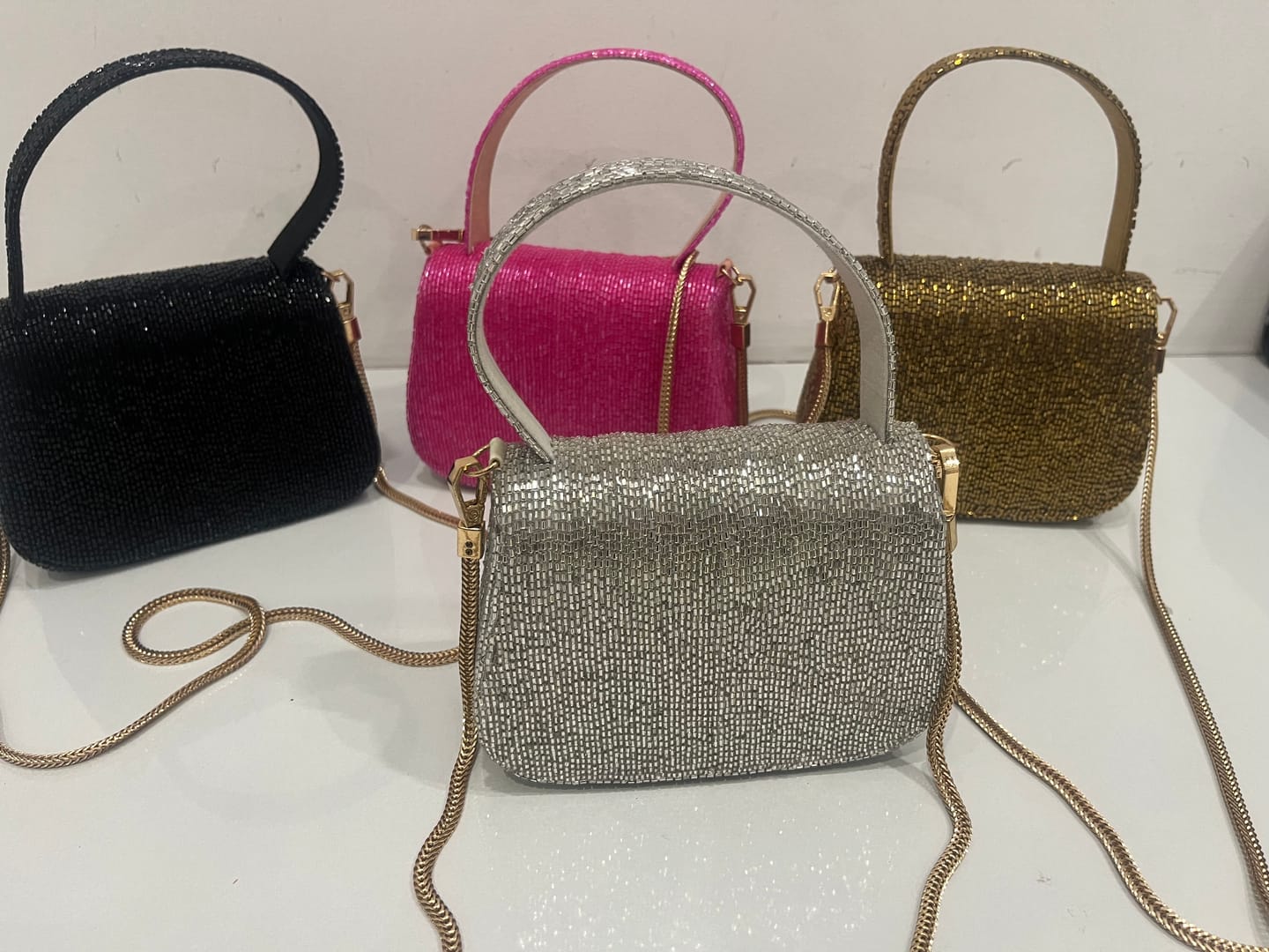 Customer photo review of SUGARCRUSH LILY CLUTCH BAG