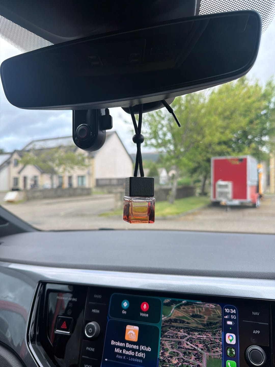 Customer photo review of Bro Bundle - Car Diffusers