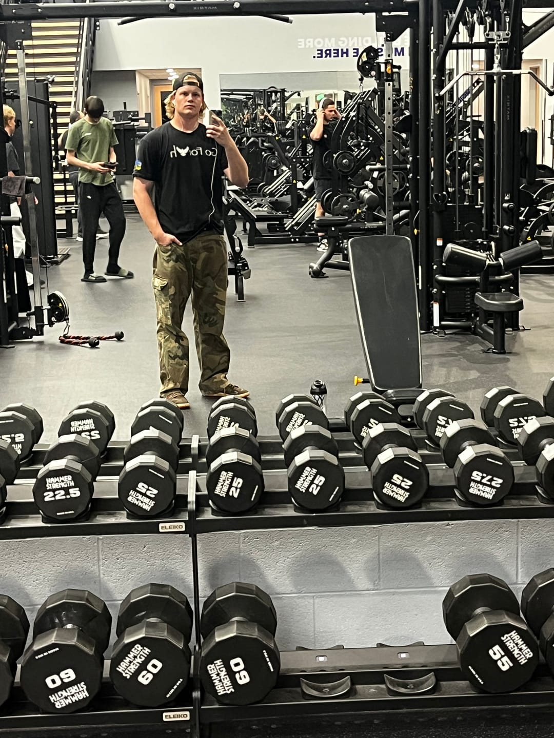 Customer photo review of 6047 - Classic Cargo Pants