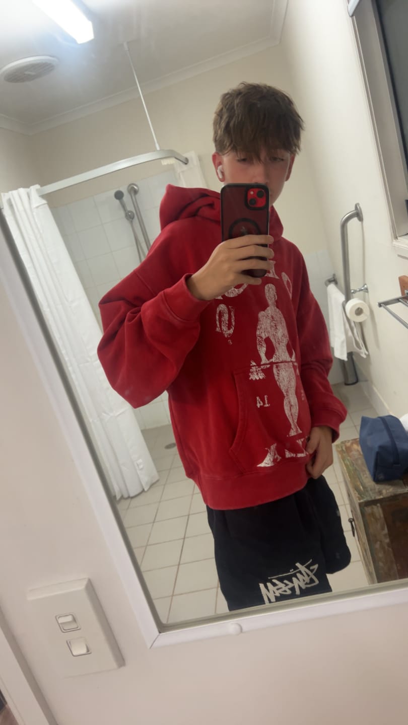 Customer photo review of 5161 - Golds Gym Classic Pullovers
