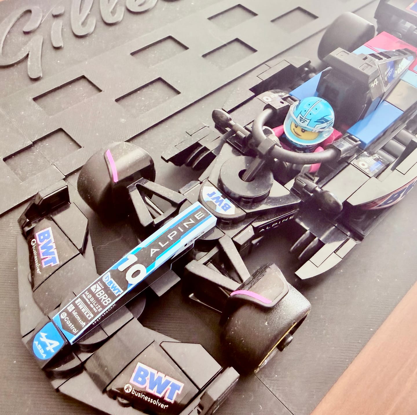 Customer photo review of Gasly Nano Helmet