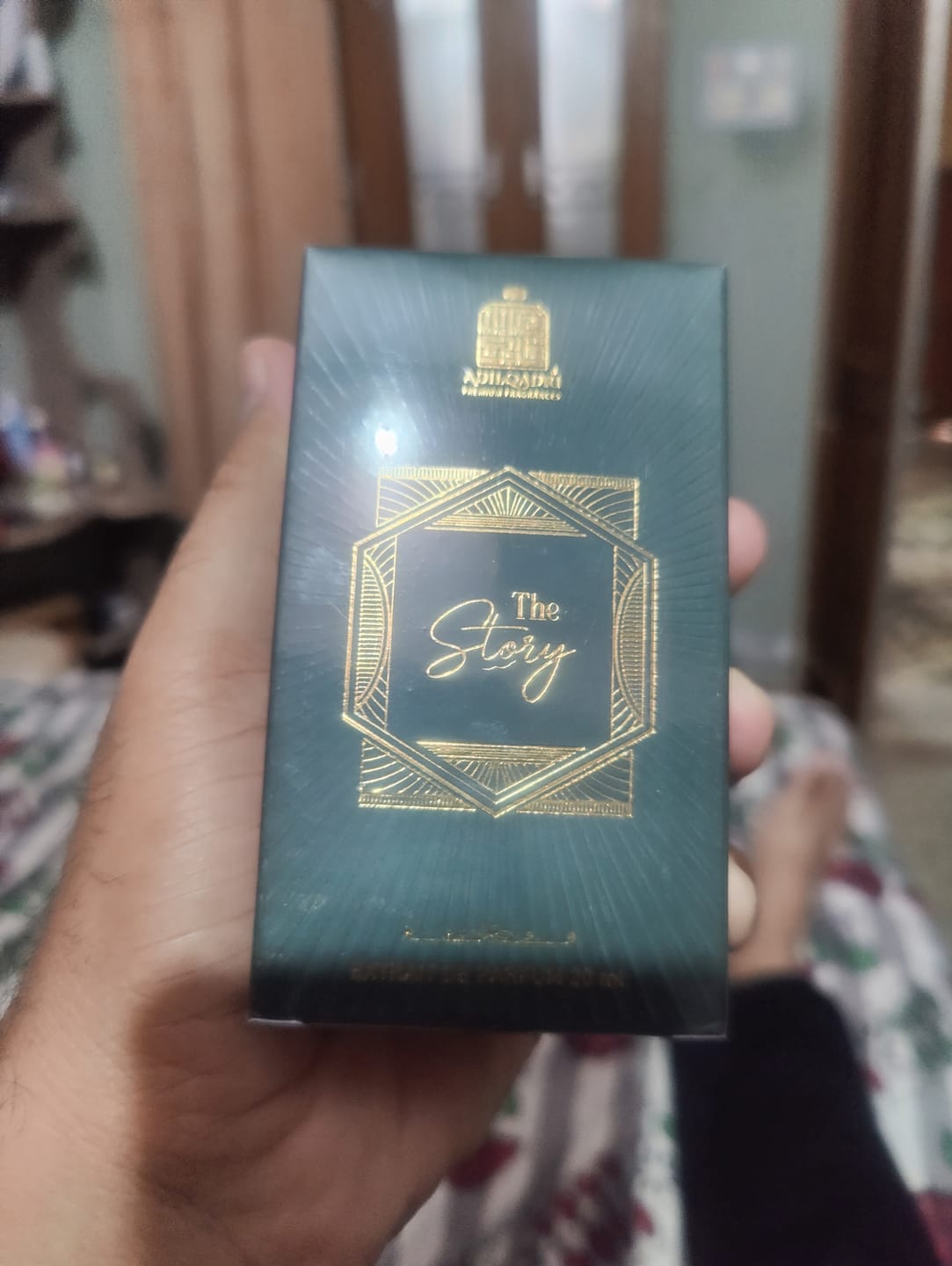 Customer photo review of The Story Perfume Spray 20ml