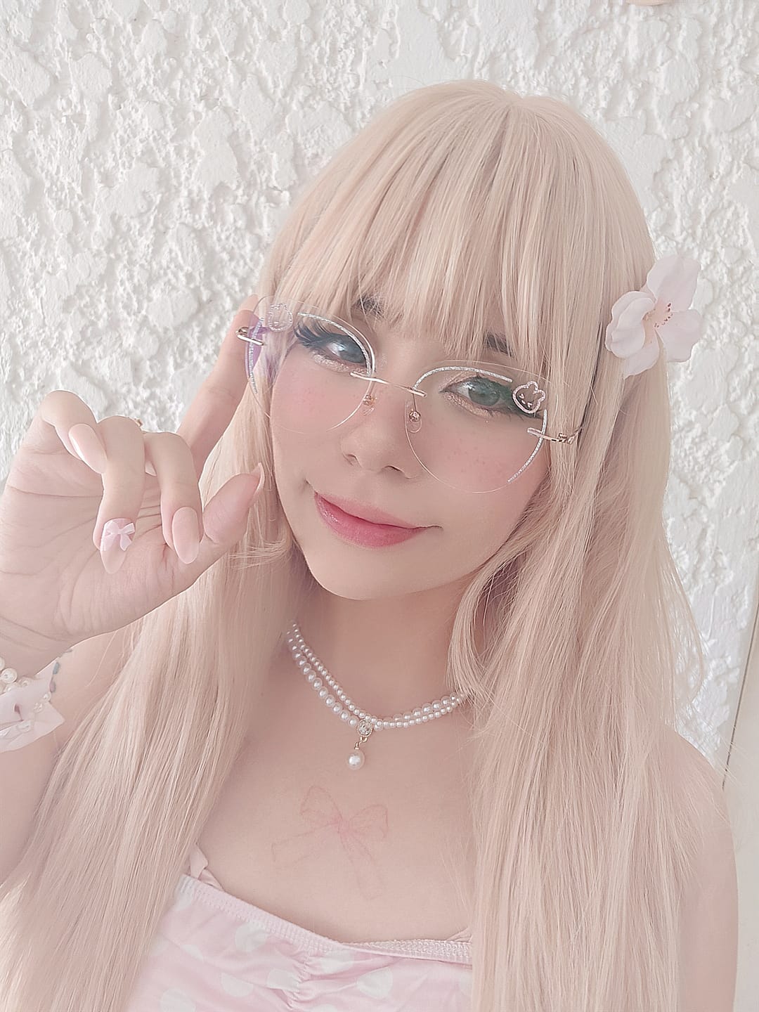 Customer photo review of Nirra Eyeglasses