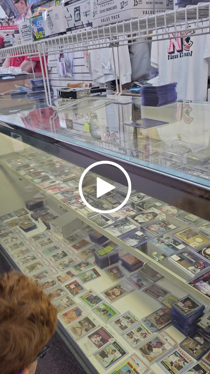 Customer video review of Custom Graded Card