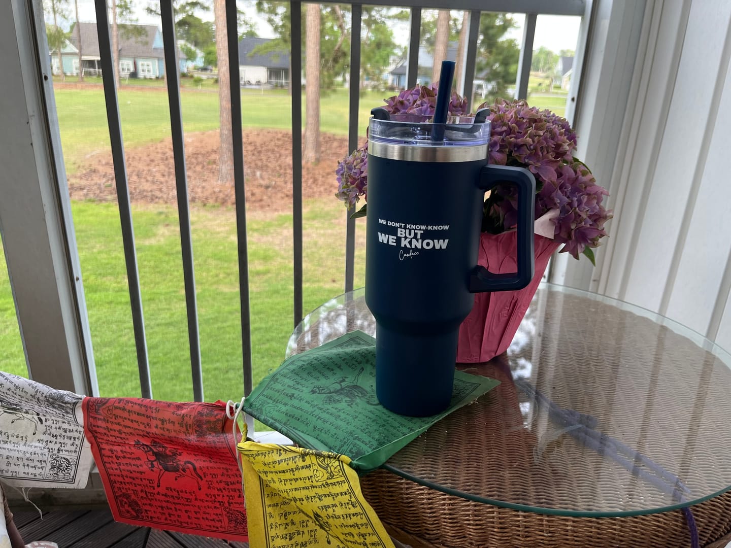 Customer photo review of WE KNOW STANDACE CUP