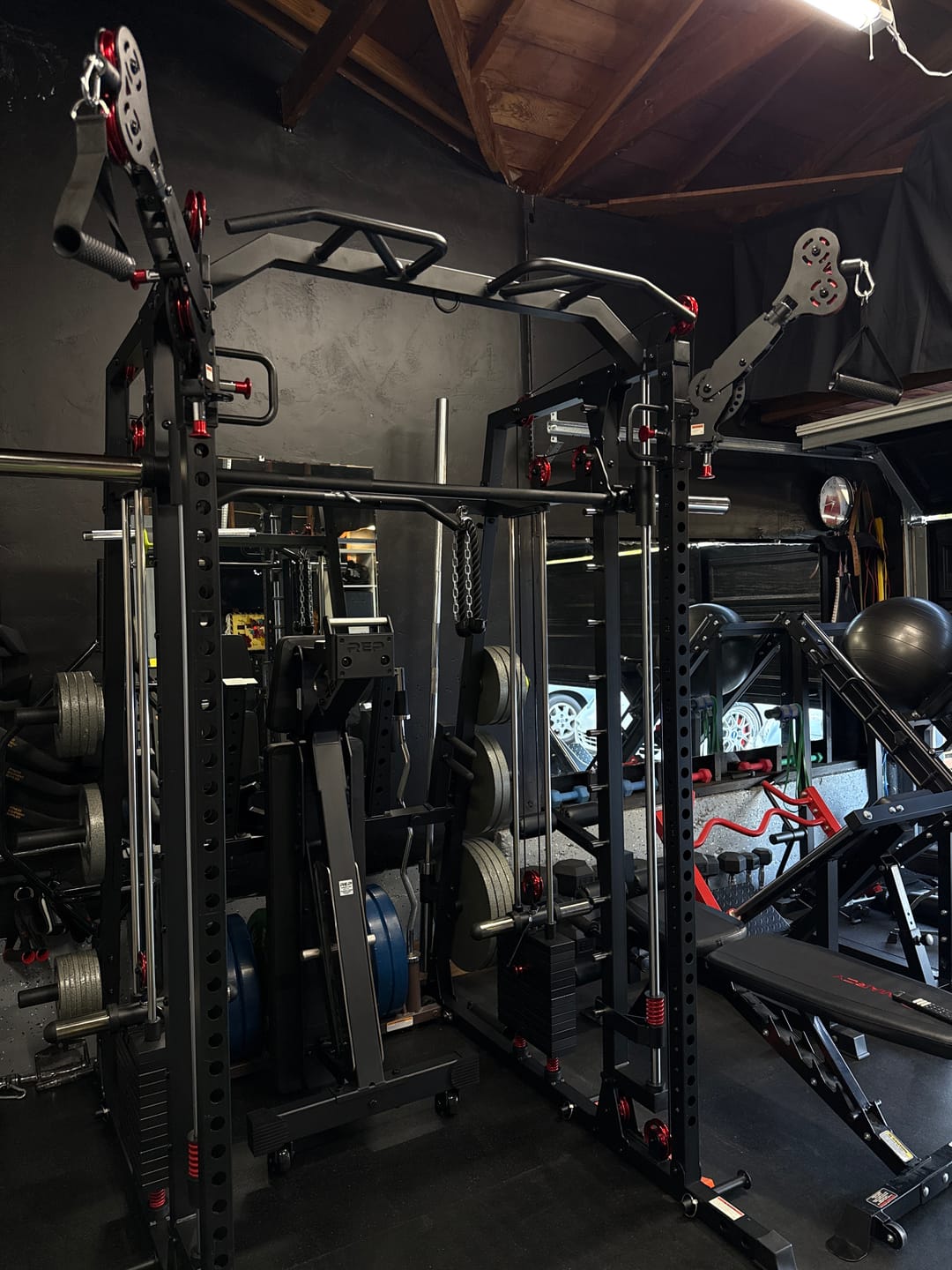 Customer photo review of 3D Pivot Arms Rack Attachment for M4-2.0