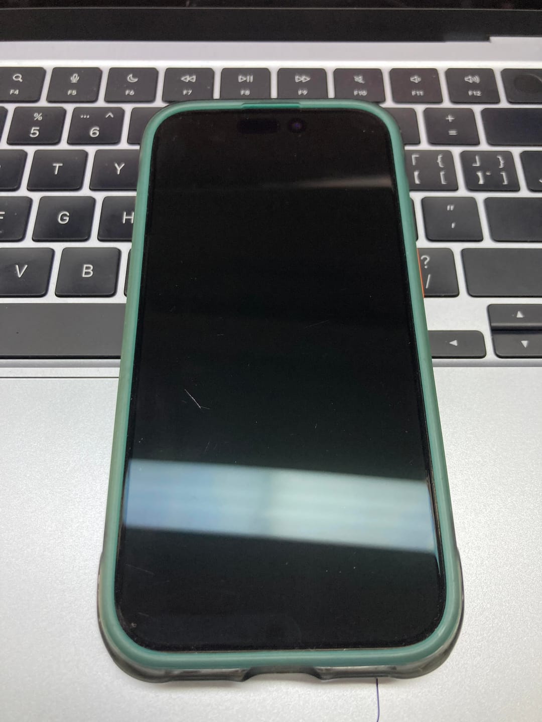 Customer photo review of New Ceramic Armor Screen Protector for iPhone