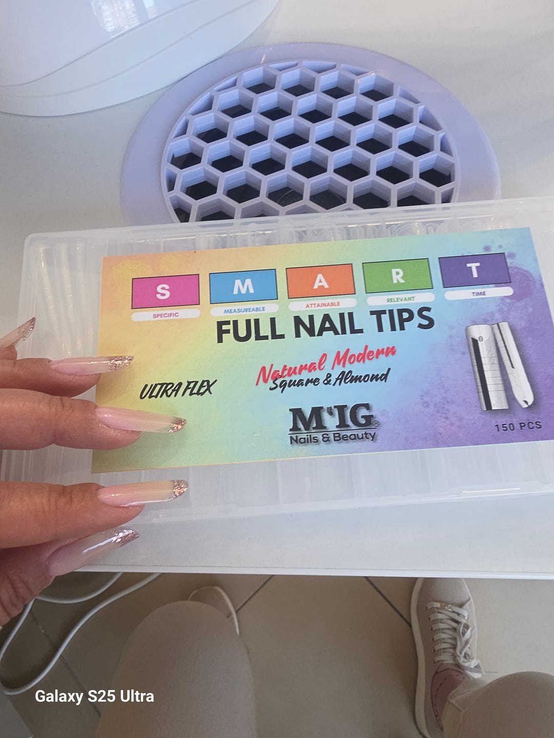 Customer photo review of Tipsuri Full  Natural Modern ULTRAFLEX