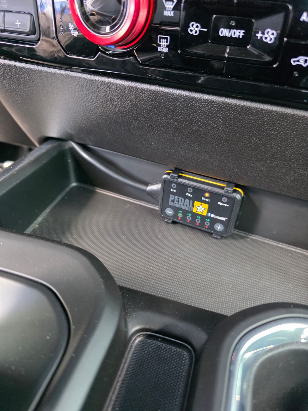 Customer photo review of Pedal Commander for Chevrolet Silverado 1500