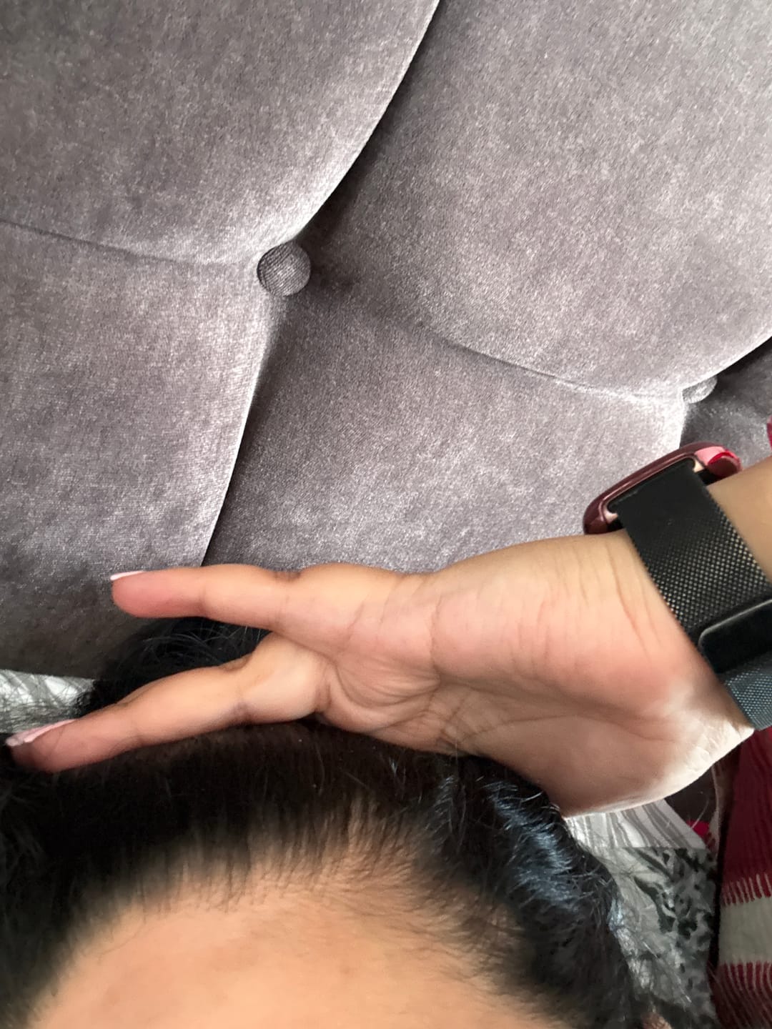 Customer photo review of Scalp Saviours Bundle