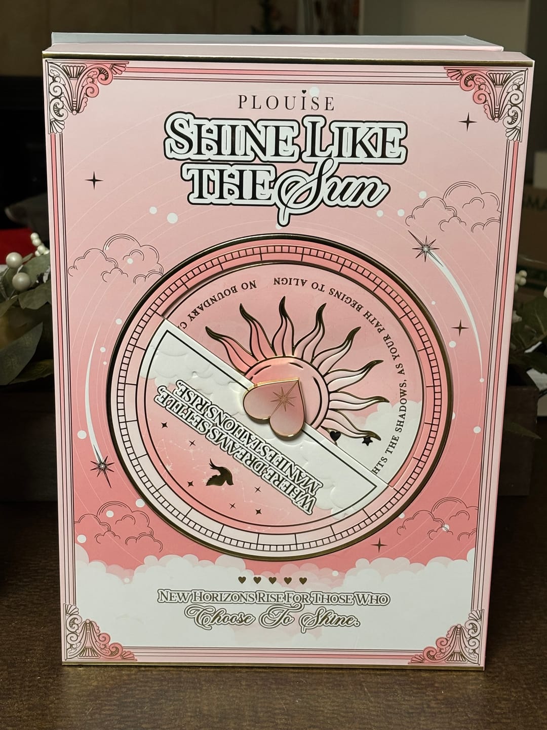 Customer photo review of Shine Like The Sun Set