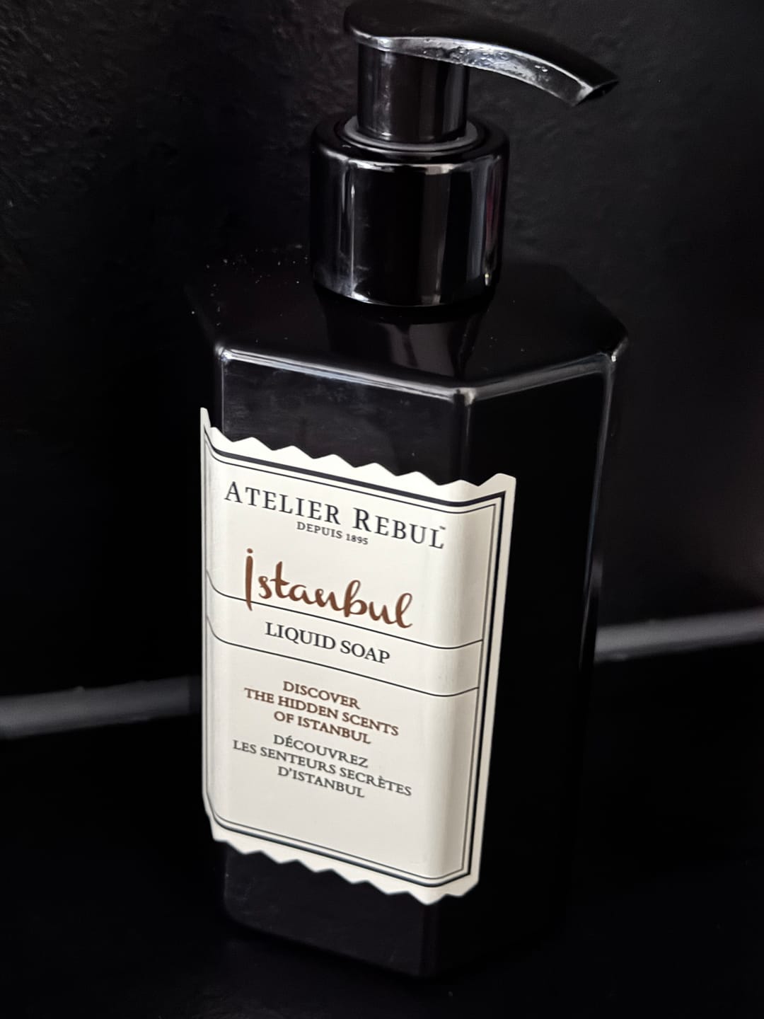 Customer photo review of Istanbul Handzeep 250ml