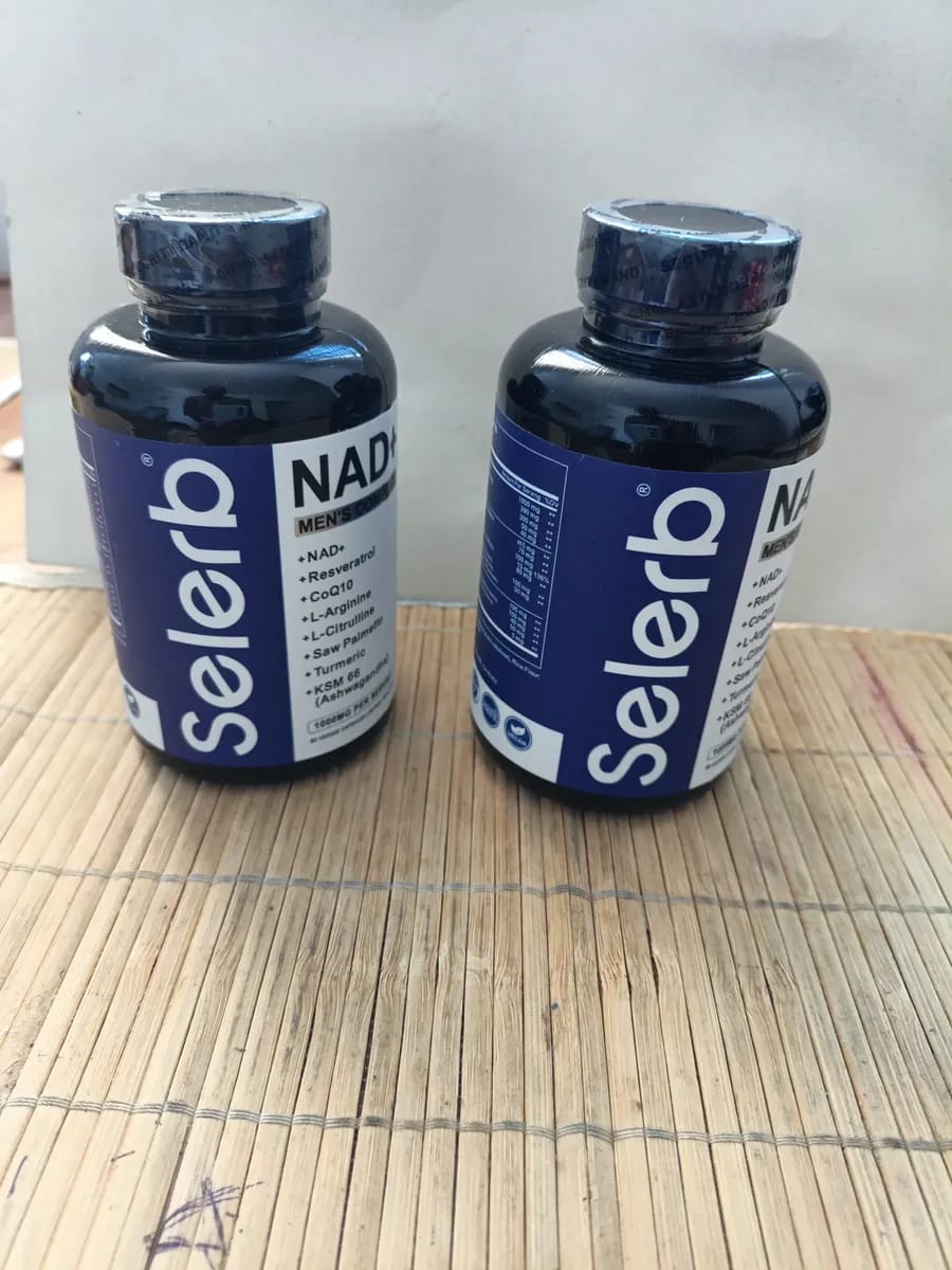 Customer photo review of Selerb NAD+ Recupera tu rendimiento fisico y sexual desde el 1 dia