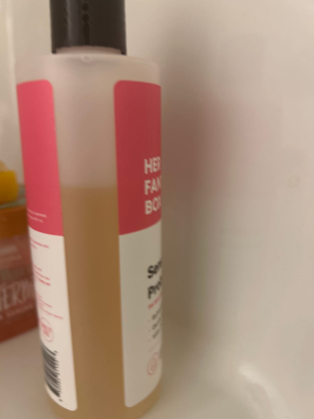 Customer photo review of Sensitive Probiotic+ pH Balanced Feminine Wash