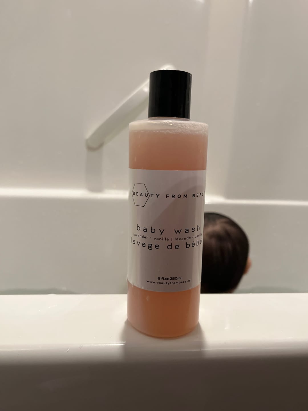 Customer photo review of Baby Shampoo & Body Wash