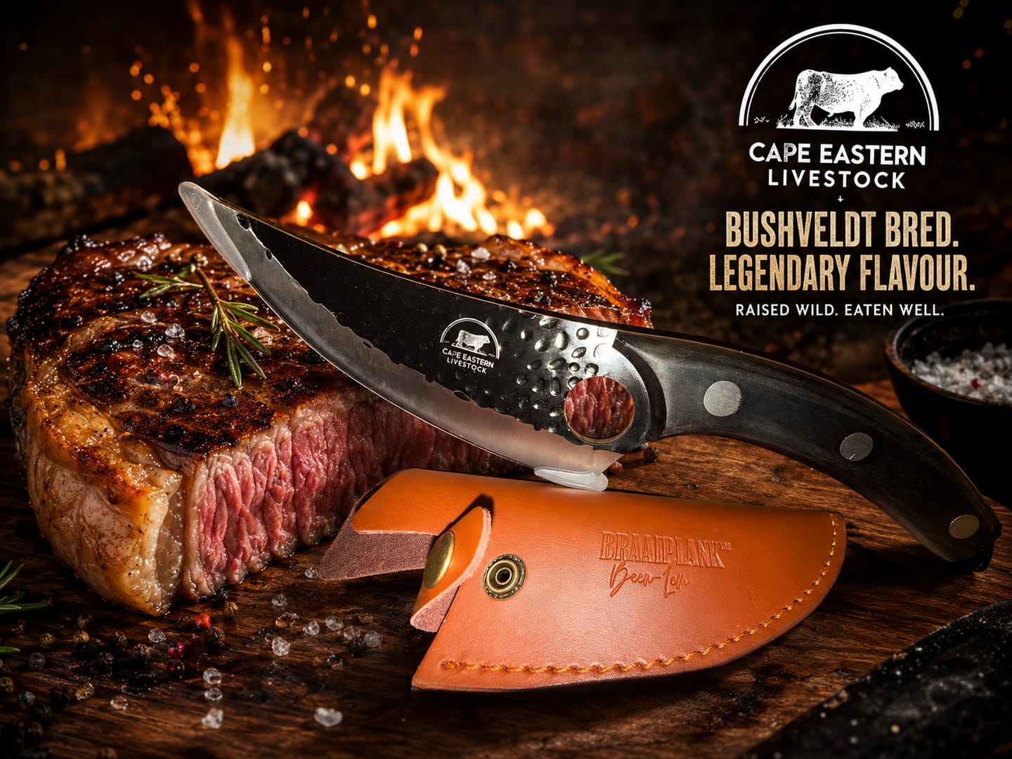 Customer photo review of BRAAIPLANK™ "BEENLEM" HAMMER FORGED BONING KNIFE