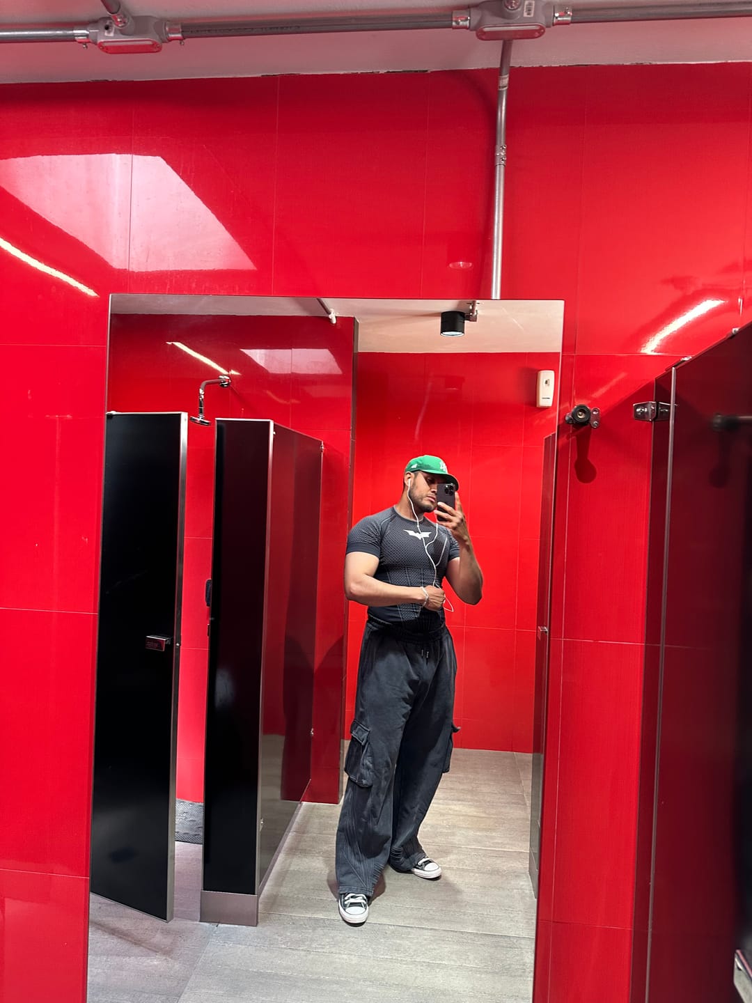 Customer photo review of 2131 - Batman Armored Sweats