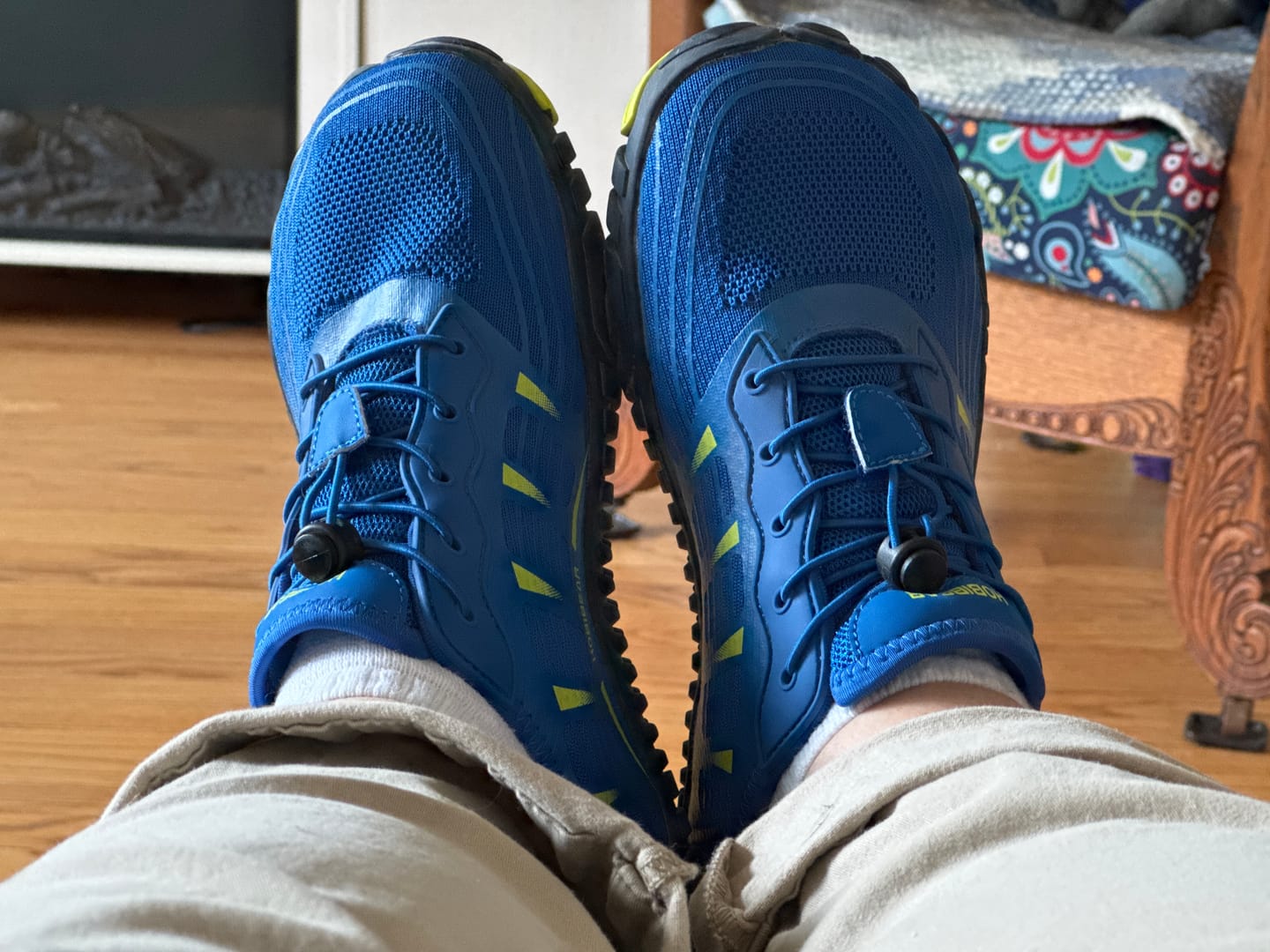 Customer photo review of WolfPaw - Barefoot Shoes