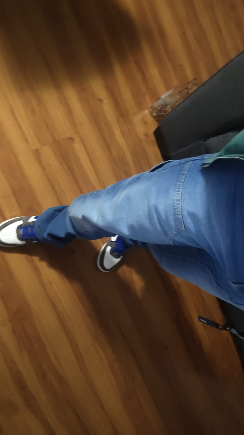Customer photo review of CARPENTER JEANS