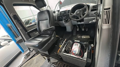 Customer photo review of Air Bluetooth Diesel Air Heater 2kW, 5kW & 8kW 12V/24V UK