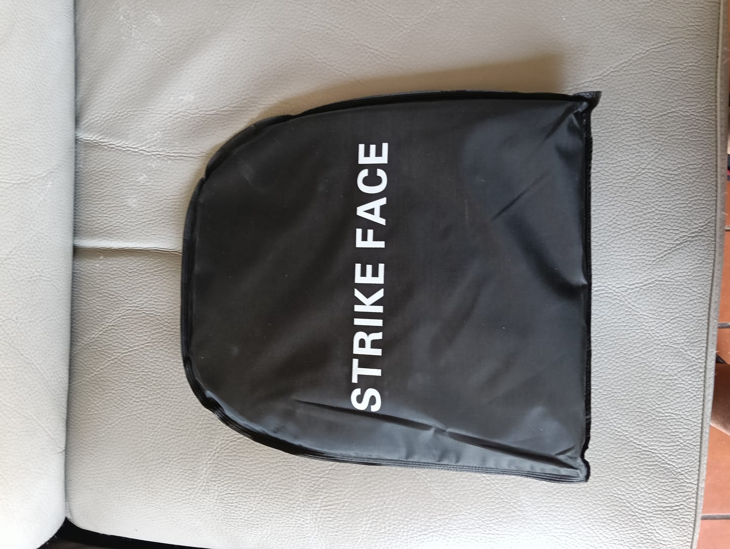 Customer photo review of Plaque pare-balles niveau 3A anti-trauma (souple)