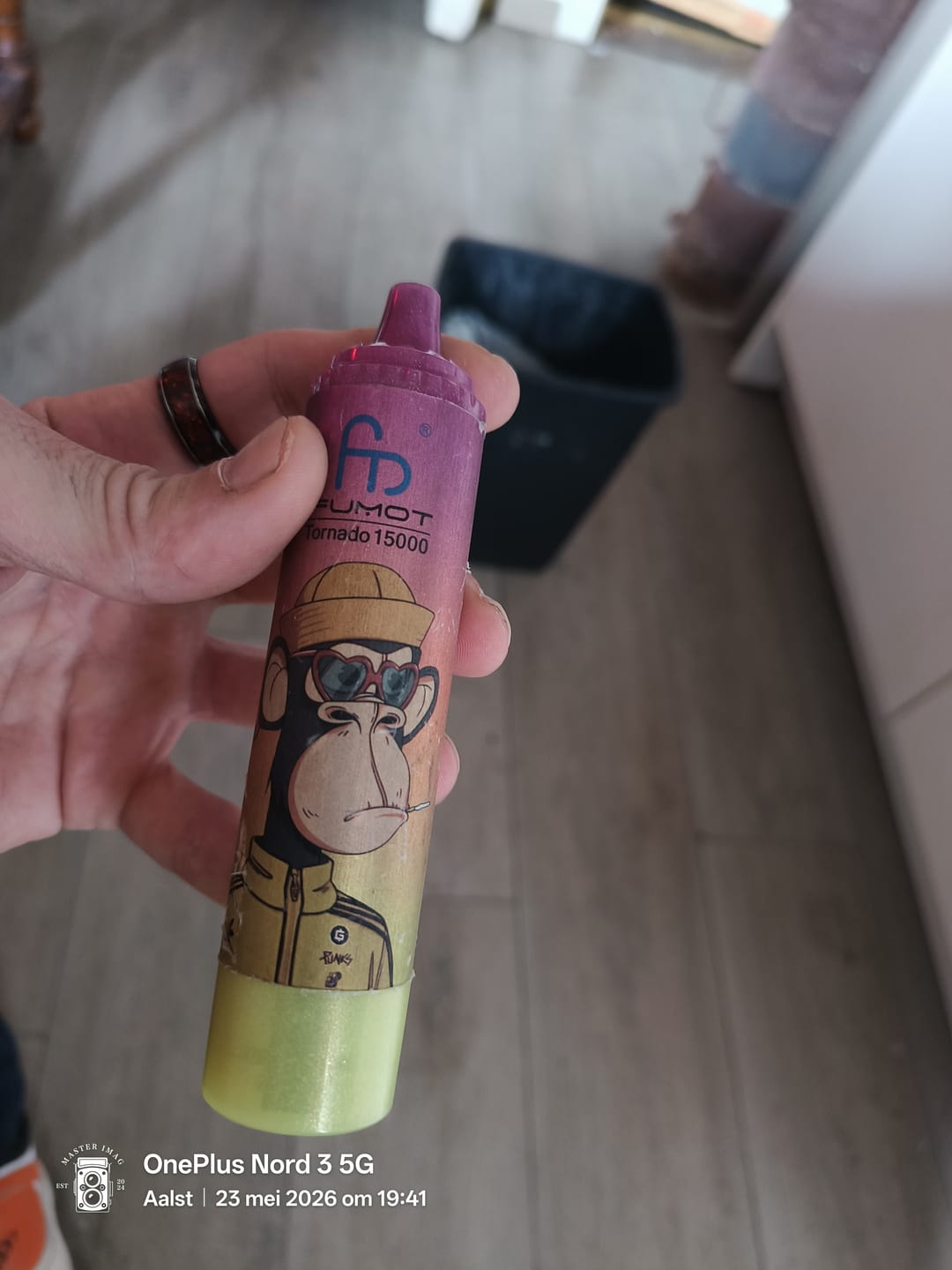Customer photo review of RandM Tornado 15000 Disposable Vape