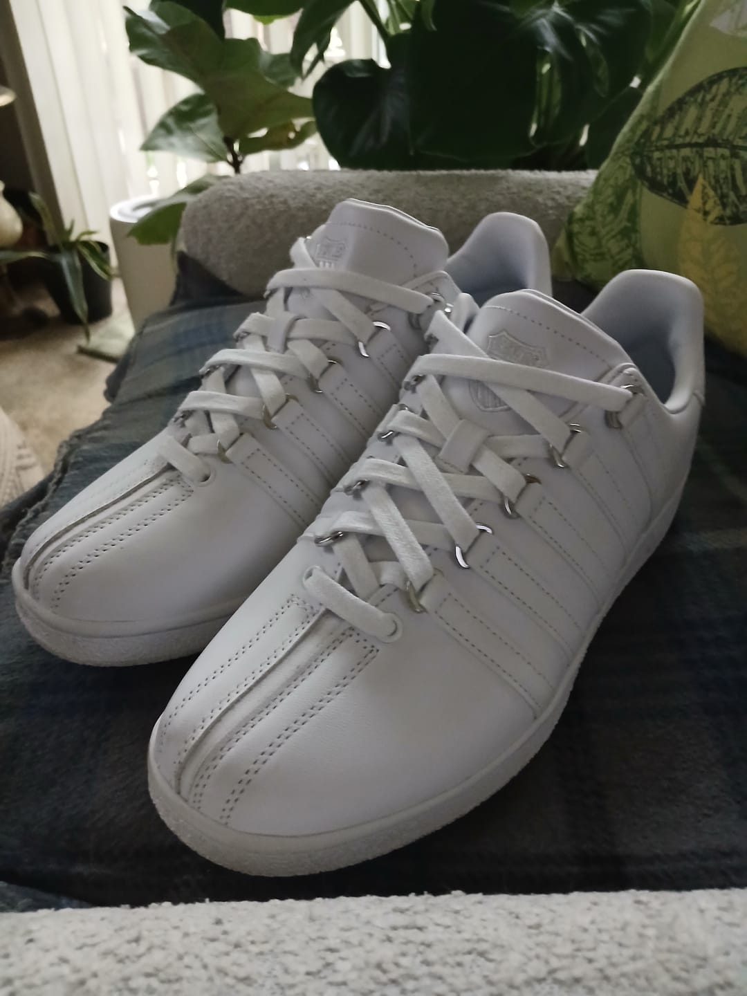 Customer photo review of 03629-064-M | COURT PRO II CMF | STRINGRAY/BISCUT/DARK GUM