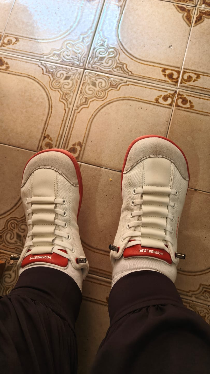 Customer photo review of Aurora - Zapatos De Punta Ancha
