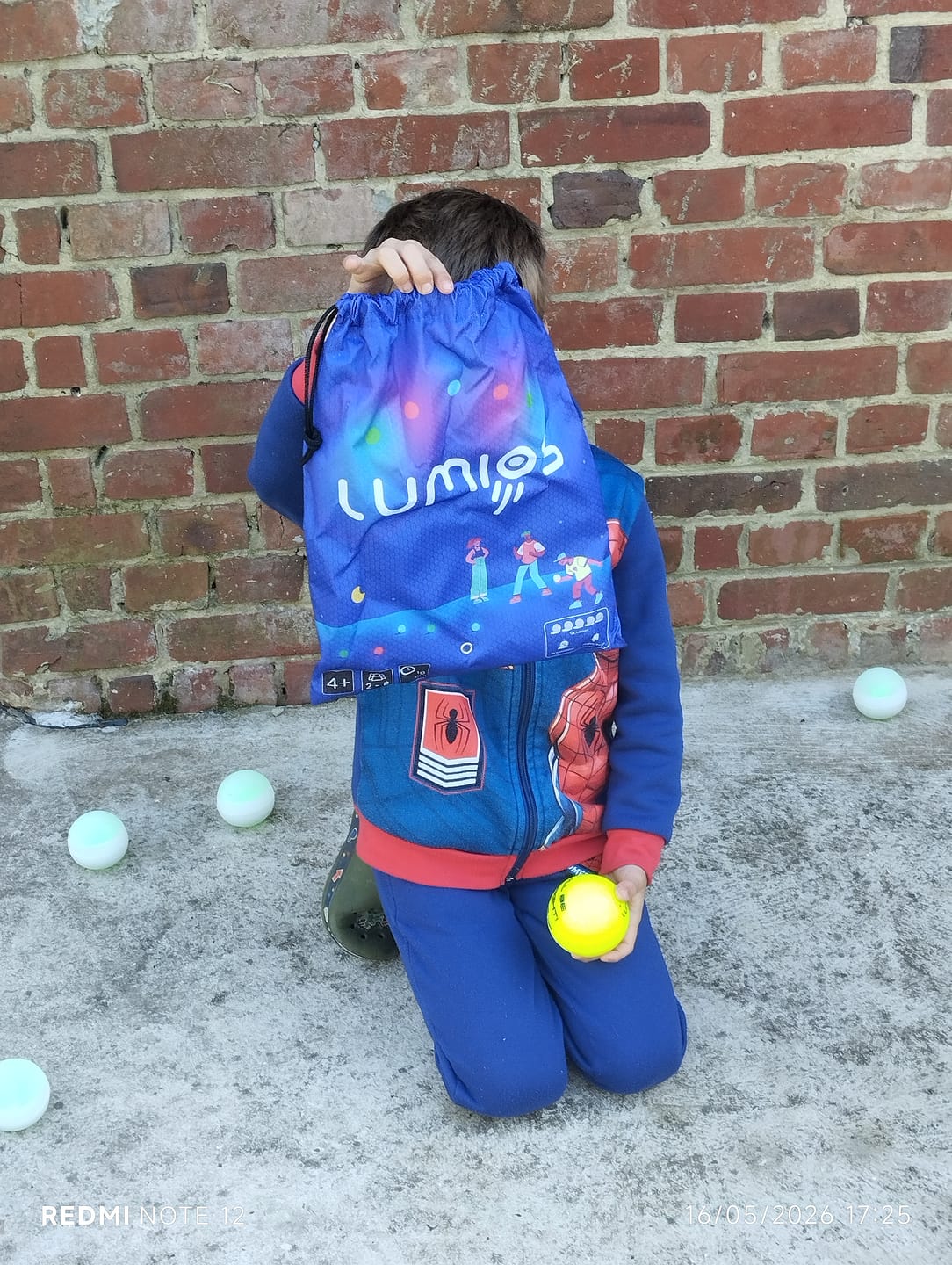 Customer photo review of LUMIOS LE JEU