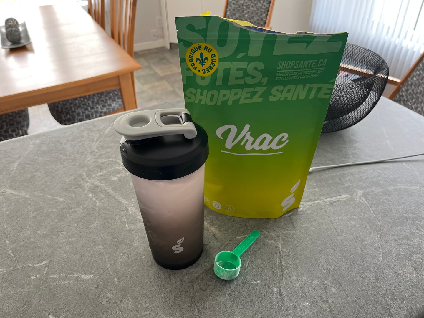 Customer photo review of VRAC - Bcaa - 100g