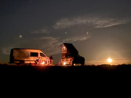 Customer photo review of Lone Peak Camper V2