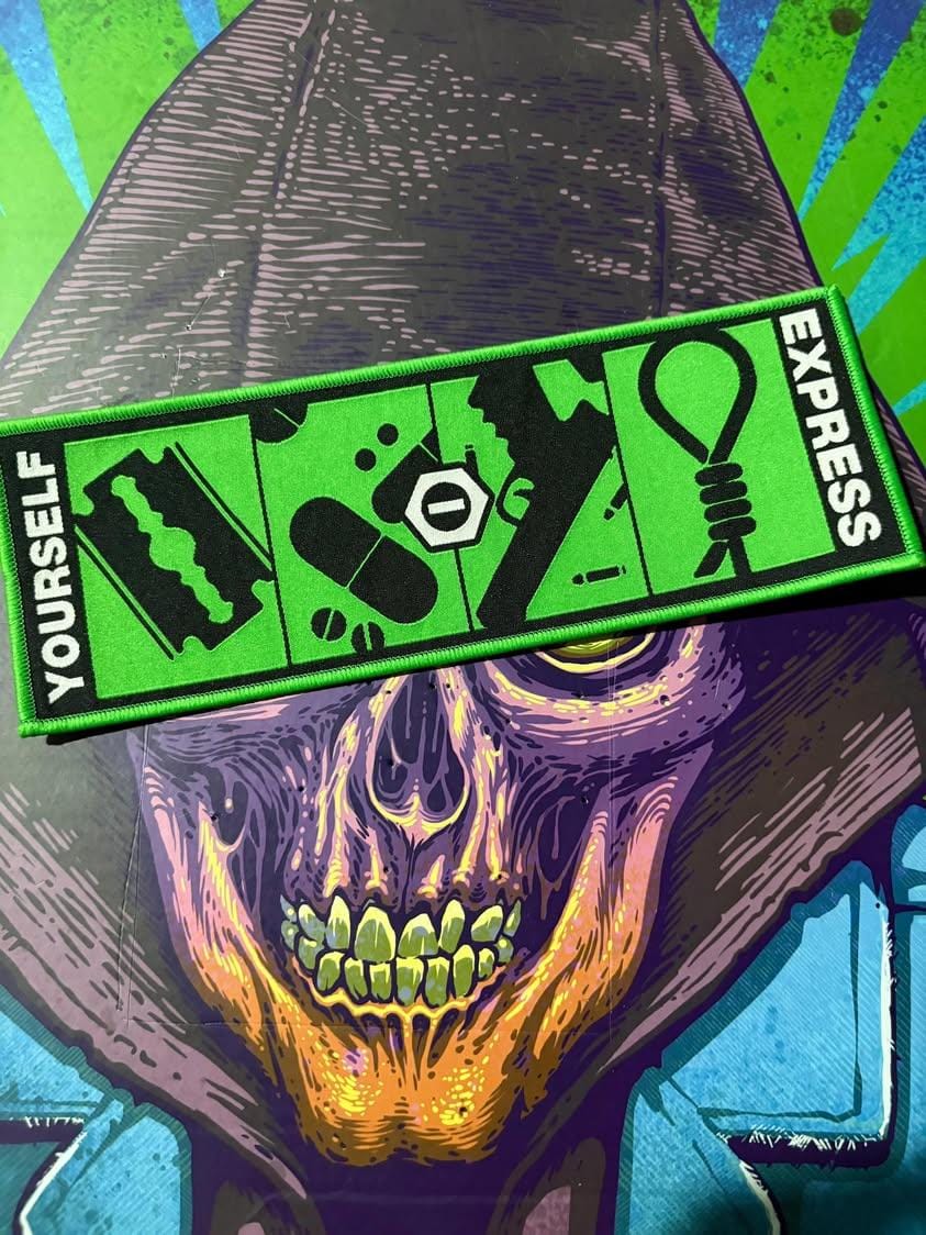 Customer photo review of Type O Negative - Express Yourself - Strip Patch