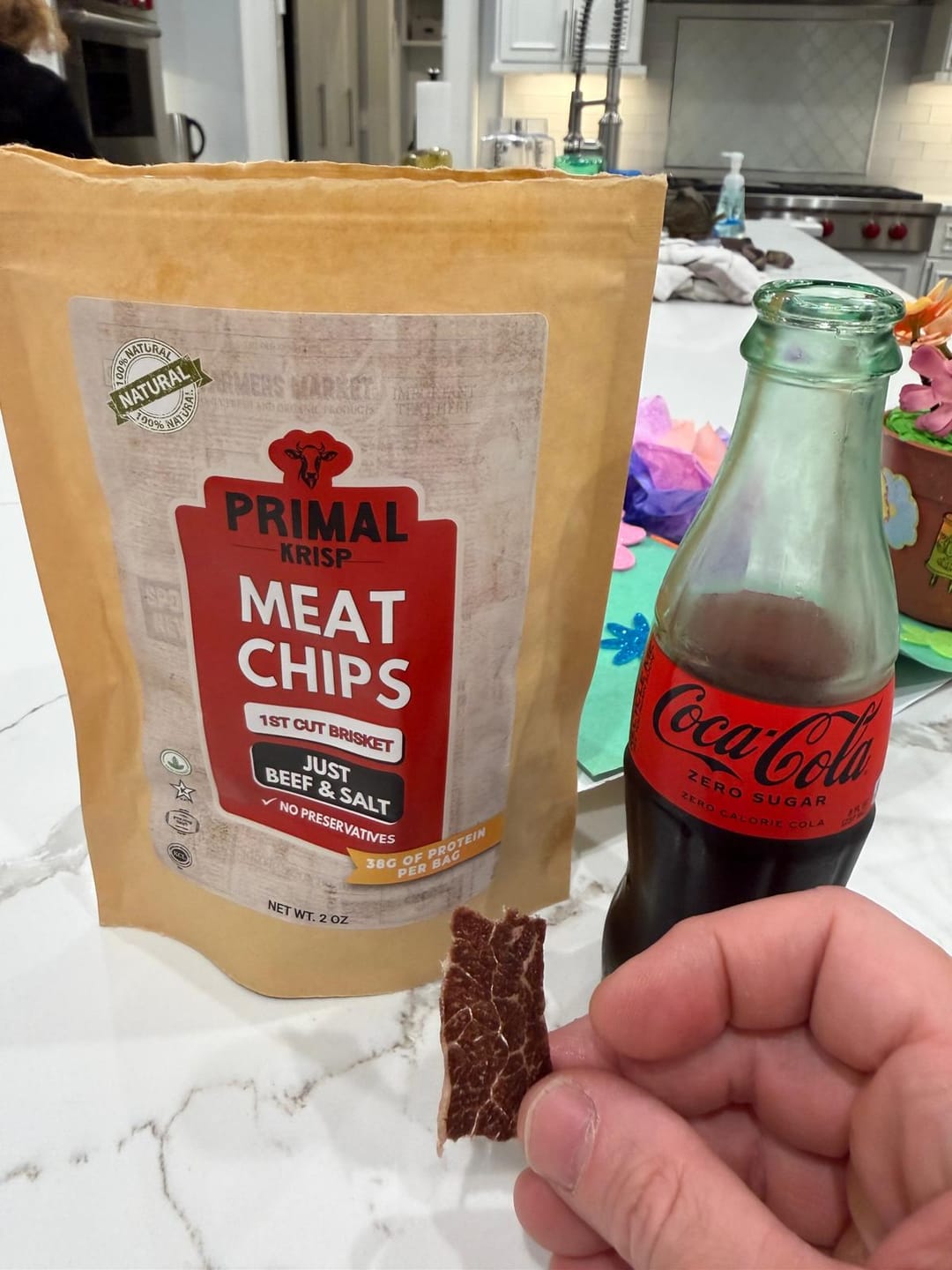 Customer photo review of 2ND CUT BRISKET