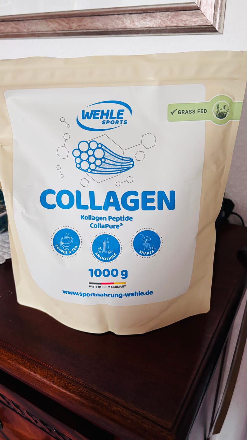 Customer photo review of Wehle Collagen Matrix 360°