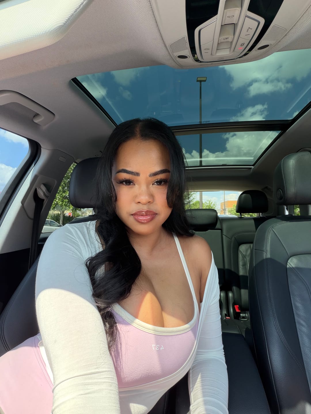 Customer photo review of The Micro Bra / Parfait-Cream