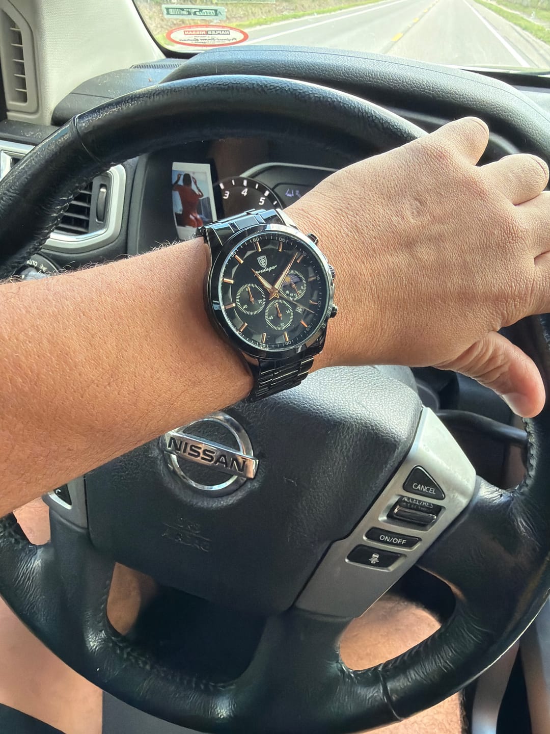 Customer photo review of Lucky Fours® Ronin