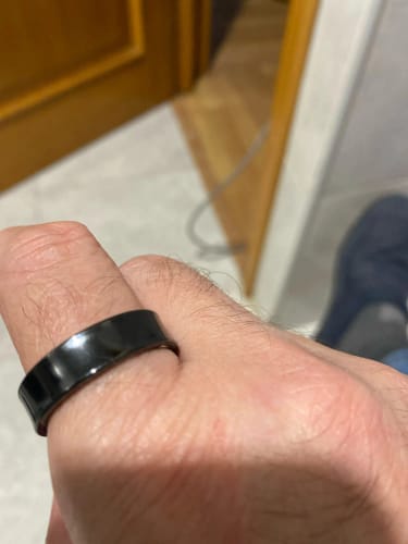 Customer photo review of Onyx Smart Ring