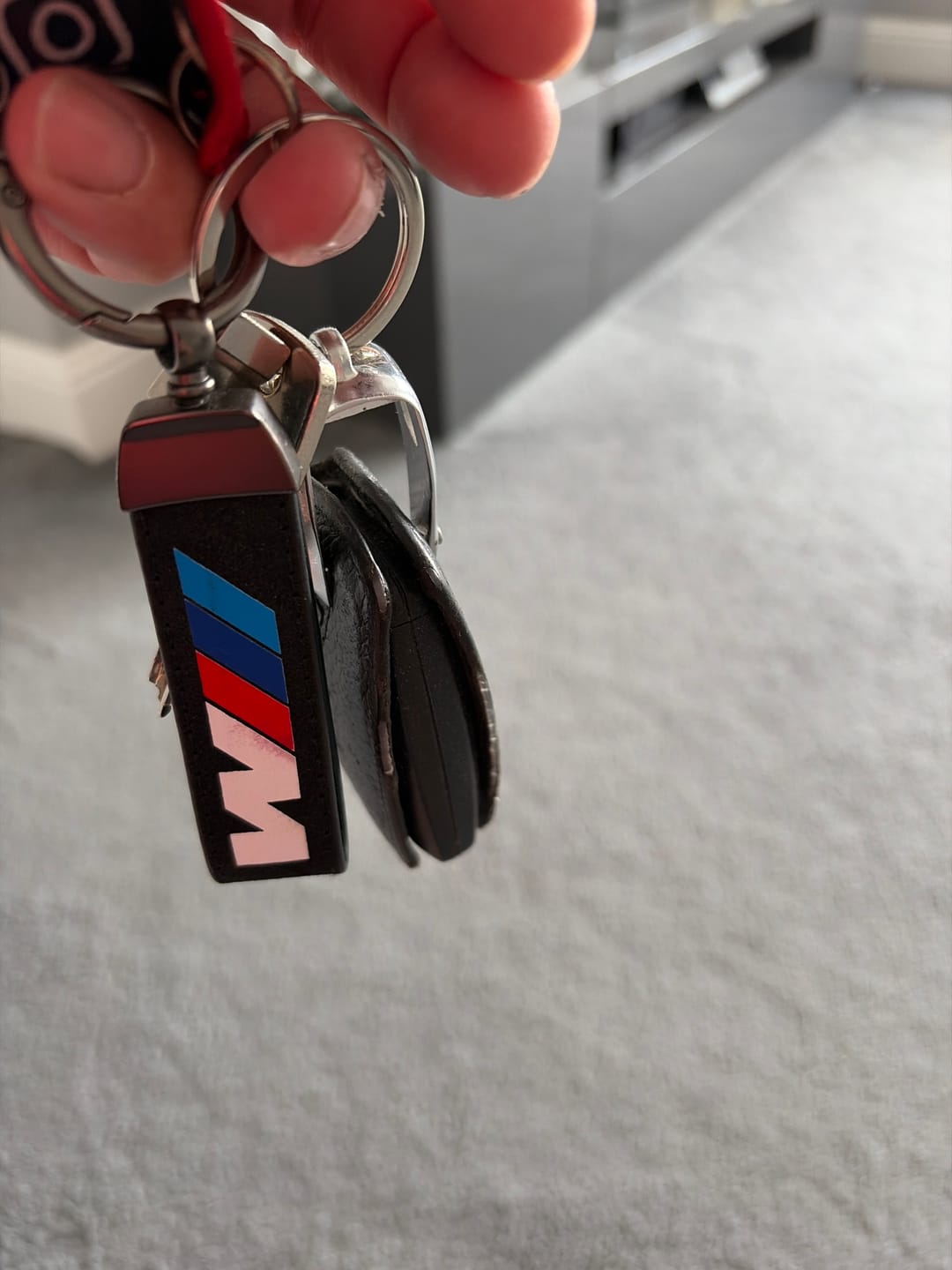 Customer photo review of BMW M KEYCHAIN