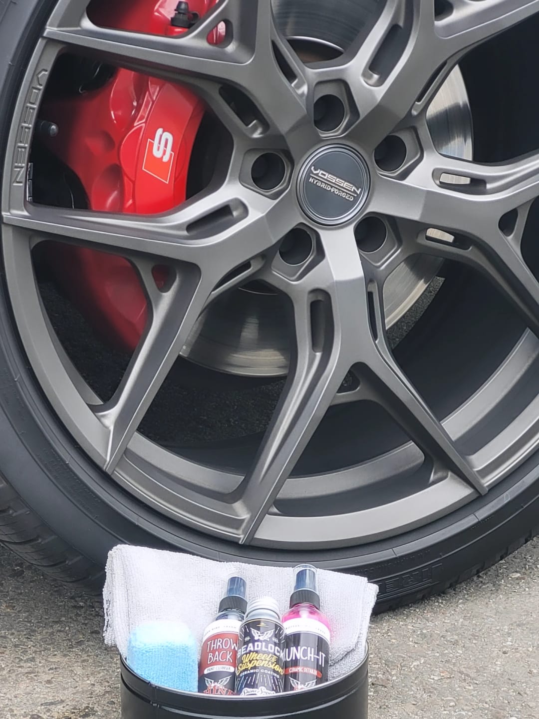 Customer photo review of Beadlock Wheel & Suspension Ceramic Coating Kit